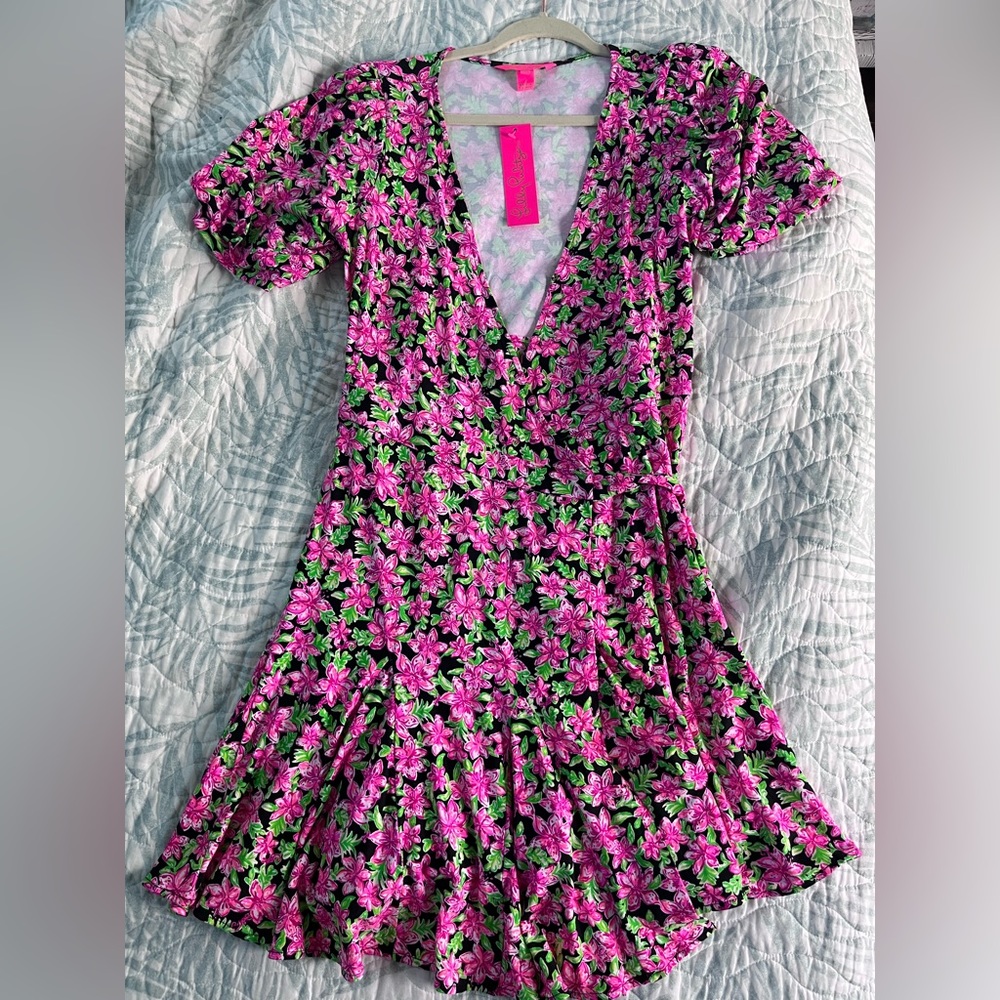 Lilly Pulitzer Kessler Wrap Dress